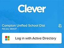 CUSD Application Login