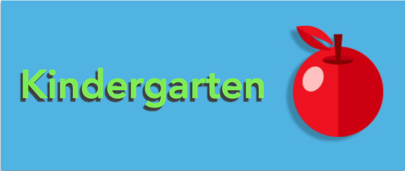 Kindergarten button Image