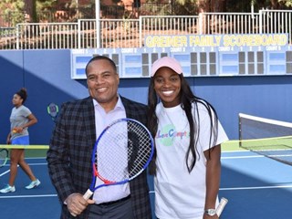 Tennis With Mr. Brawley