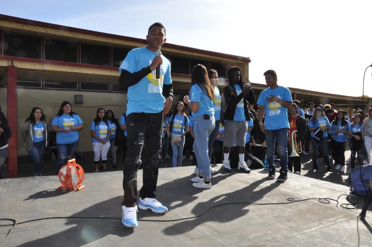 Students Speaking