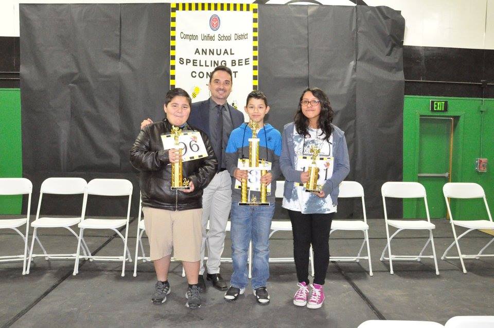 Junior Division Spelling Bee Winners