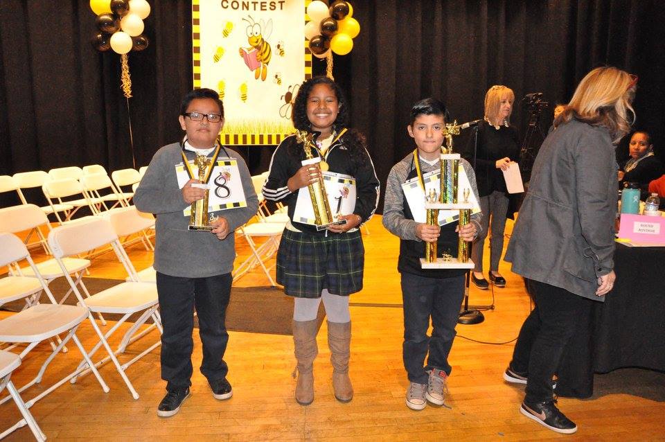 Senior Division Spelling Bee Winners