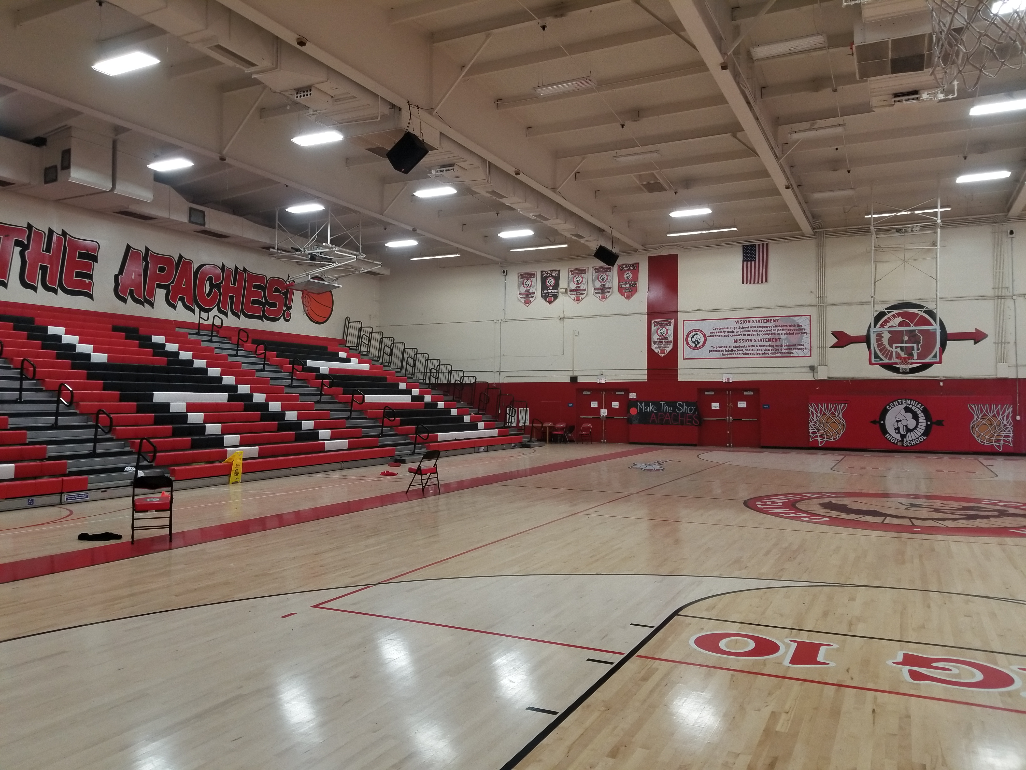 Centennial HS Gym