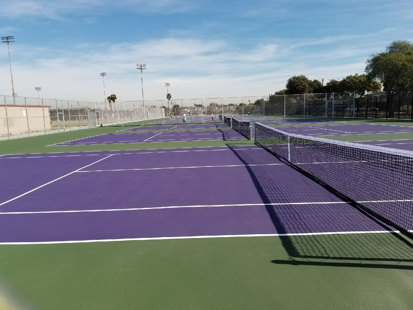 Centennial HS Tennis Courts