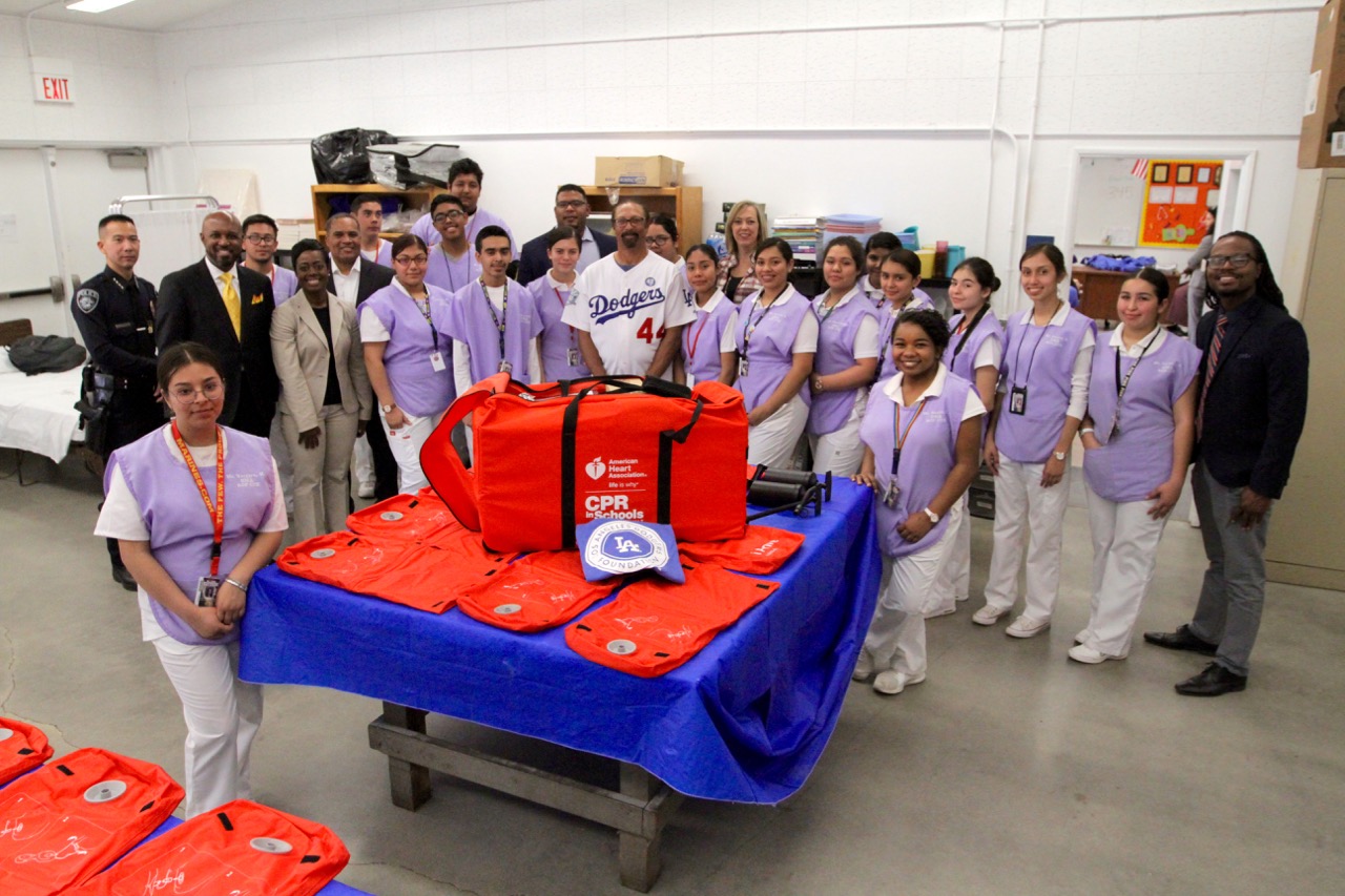 Group Poses with Donted Training Kits