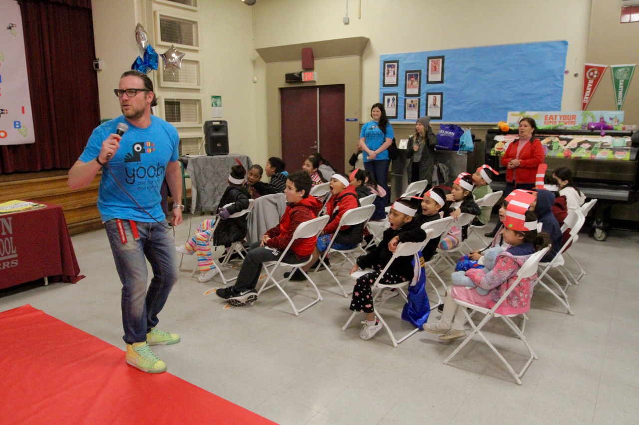 Yoobi rep Justin Wolff