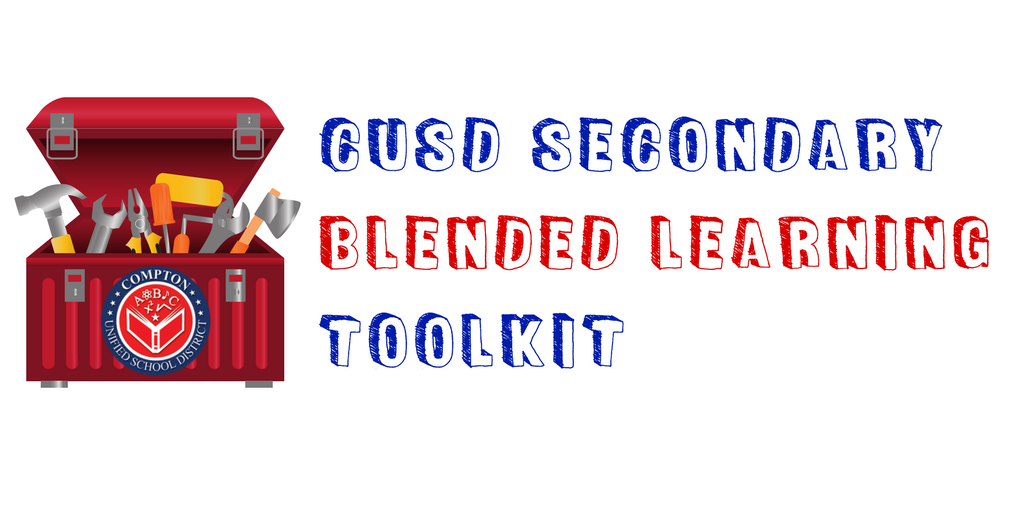 Click here for CUSD Secondary Blended Learning Toolkit Image