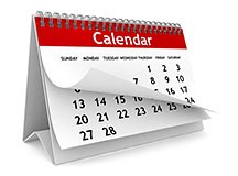 Instructional Calendar Image