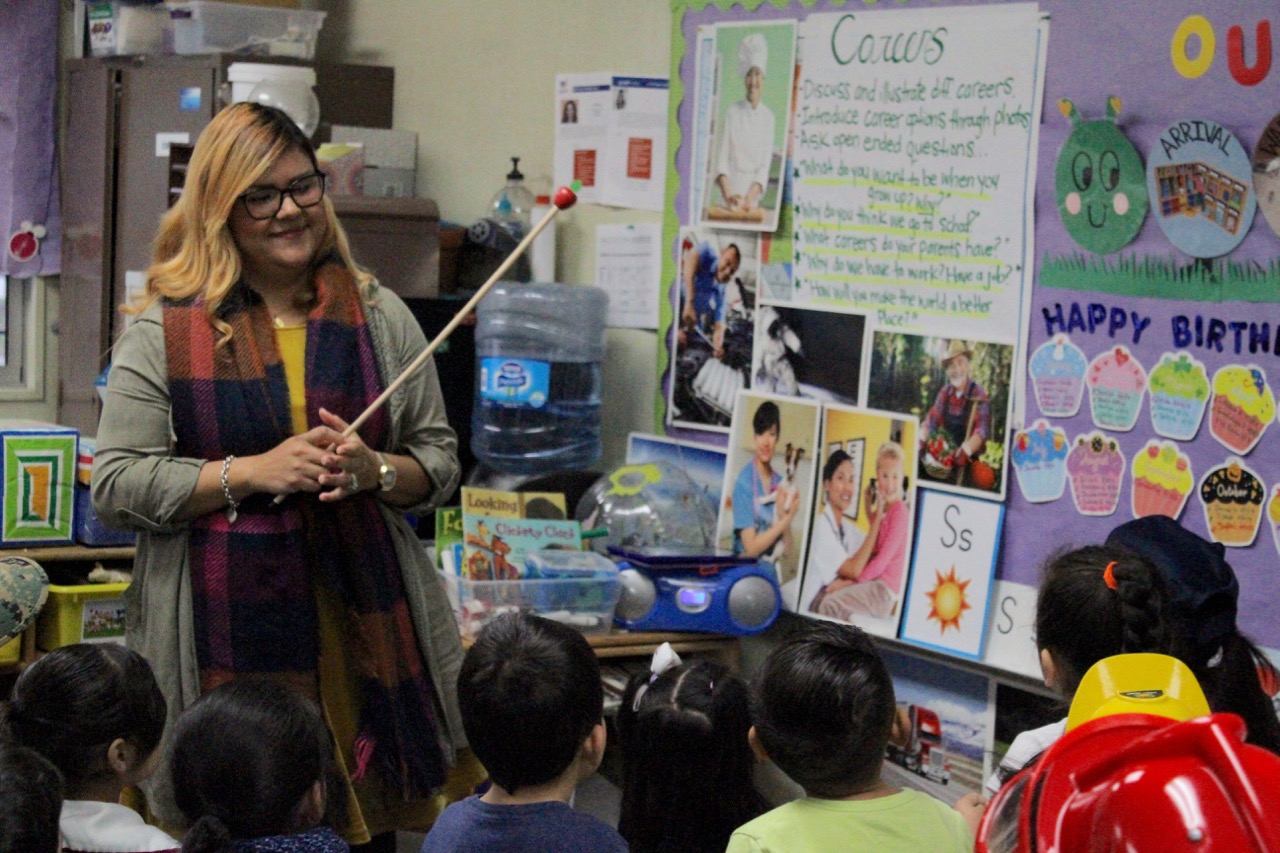 Teacher in Classroom