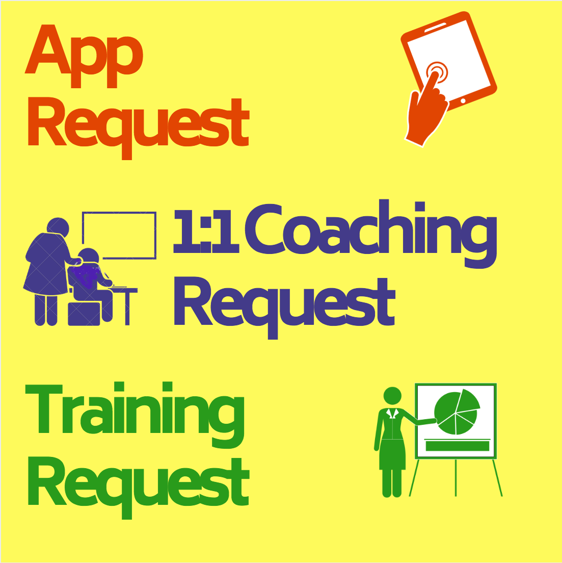 App, Coaching and Training Request Image