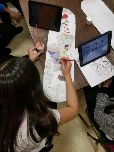 Art Skateboard Design 2