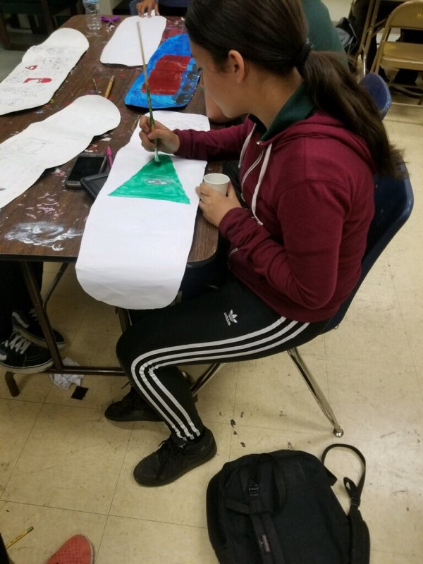 Art Skateboard Design 4