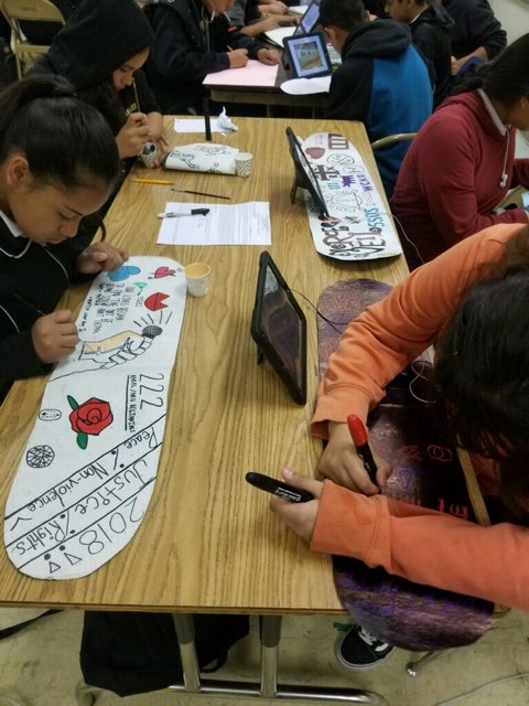 Art Skateboard Design 9