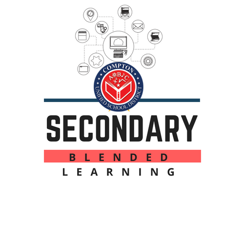 Secondary Blended Learning Image