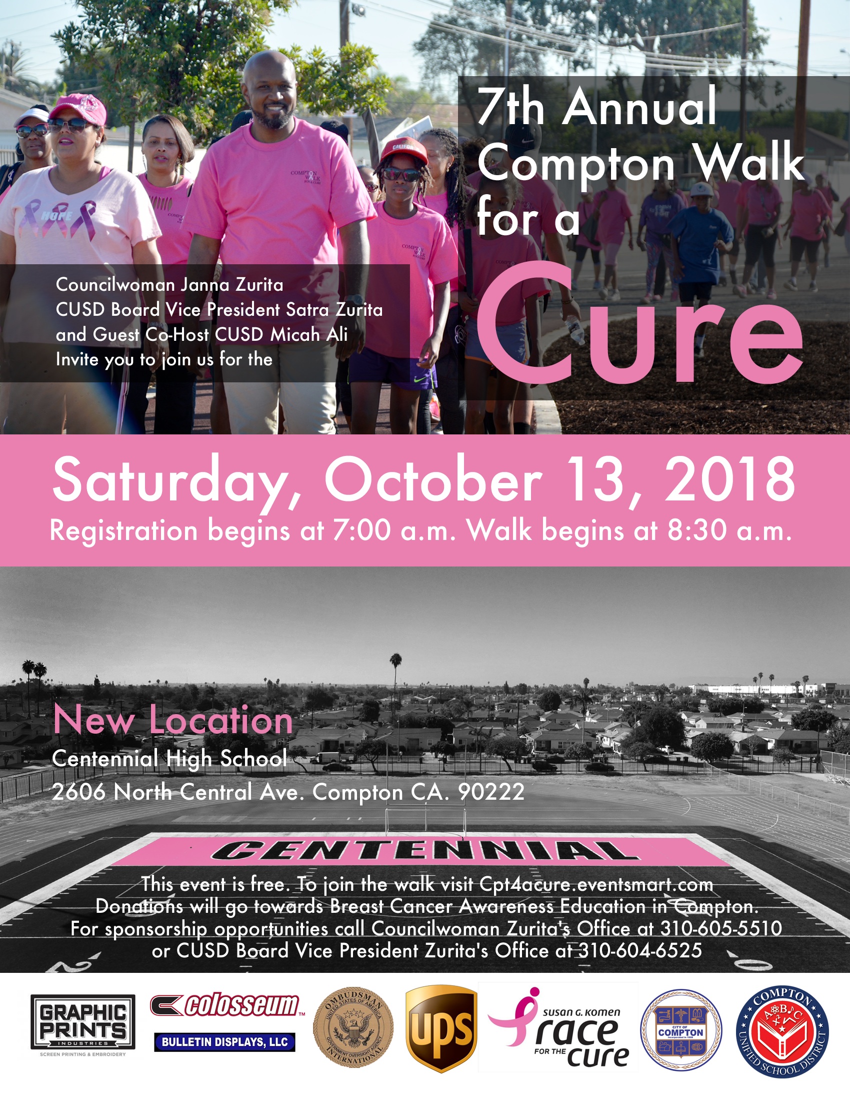 Walk for Cure Image