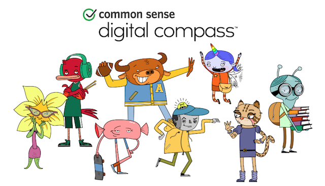 Digital Compass Storylines Grades 6-8 Image
