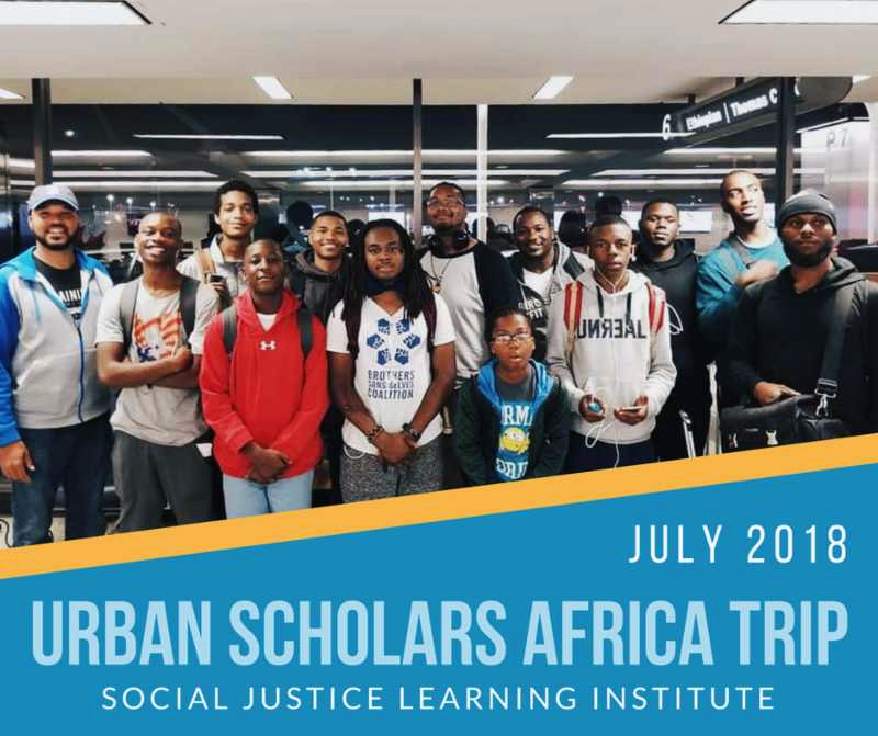 Visit Africa Students