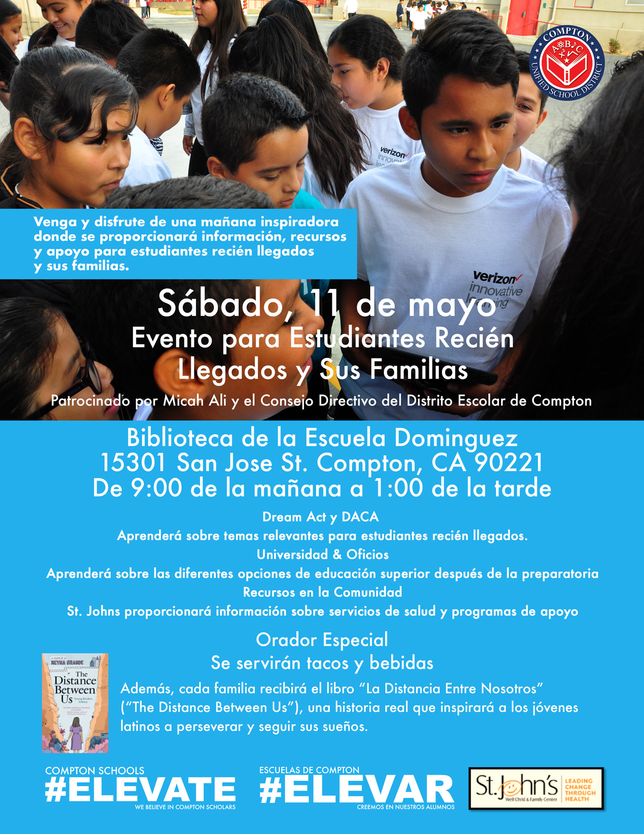 Flyer Spanish