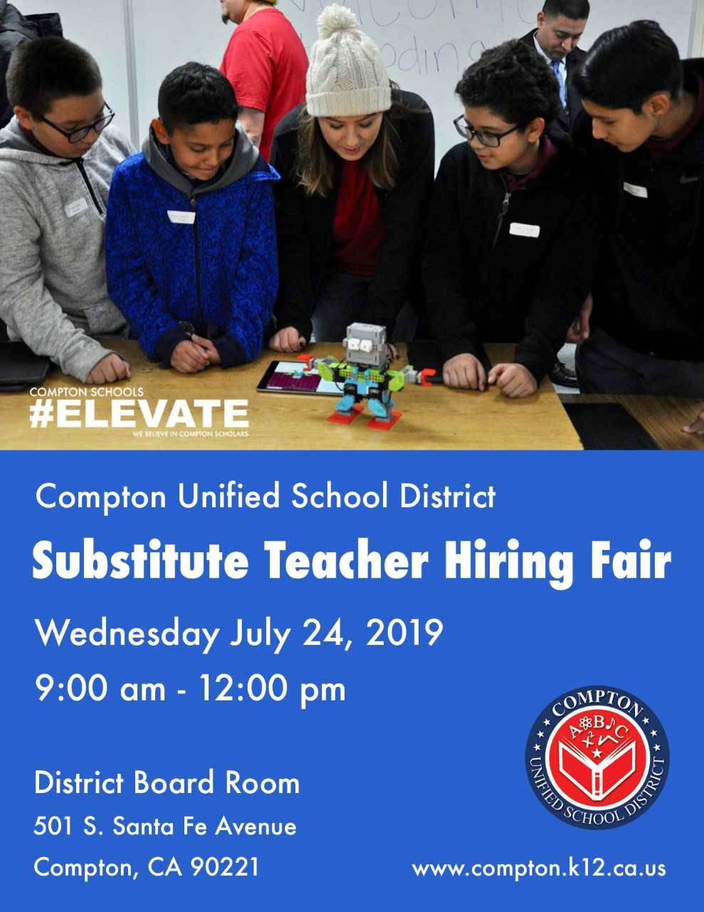 Substitute Fair Flyer