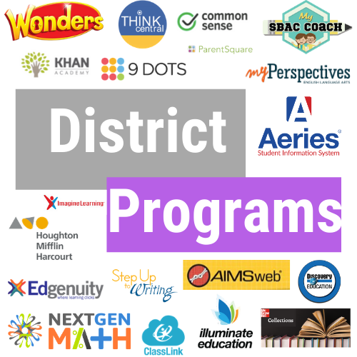 District Programs Tutorials Image