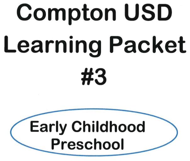 Early Childhood Packet Image