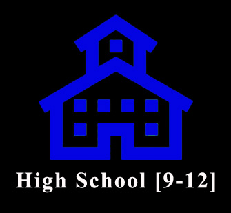 High School Icon Image
