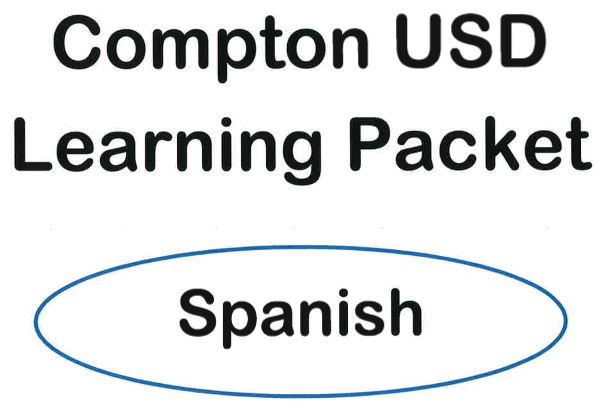 Spanish Packet Image