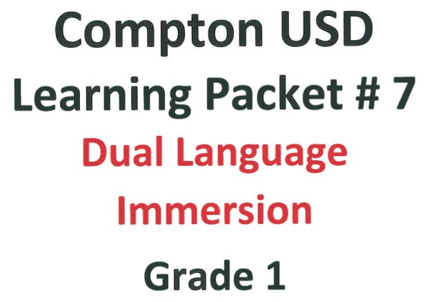 G1 Dual Language Immersion Image