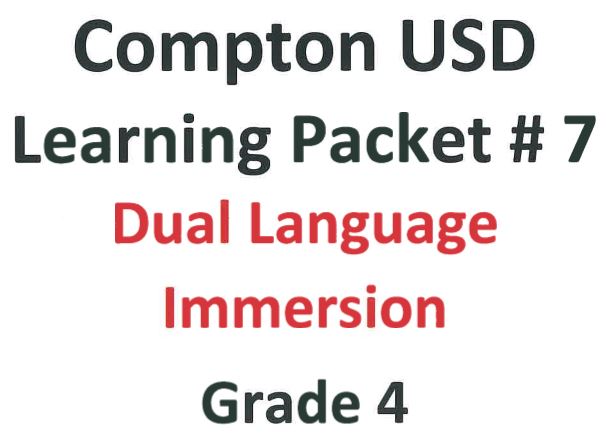 G4 Dual Language Immersion Image