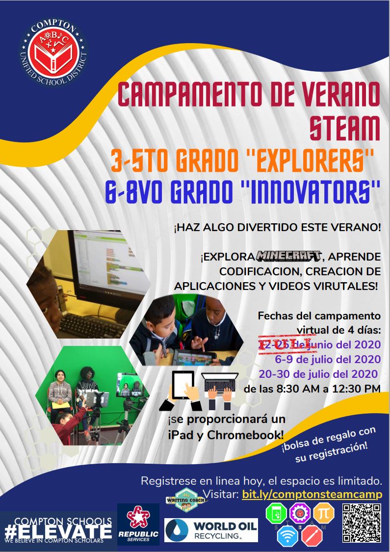 flyer Spanish