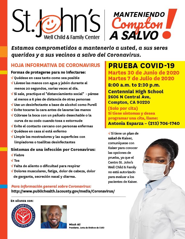 Flyer Spanish