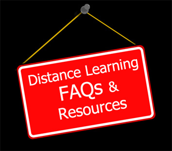 Distance Learning FAQs