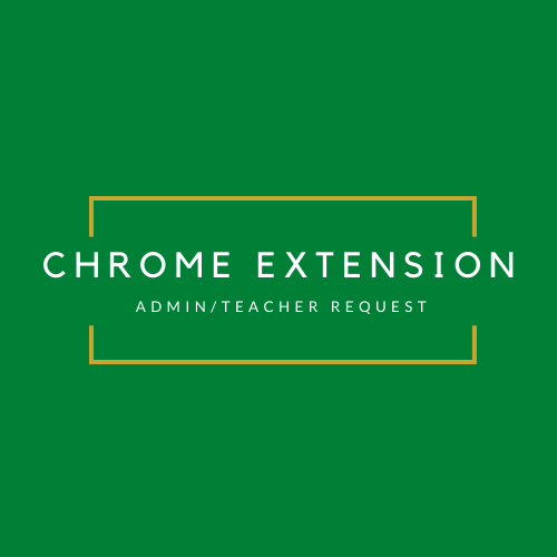 Chrome Extension Request Image
