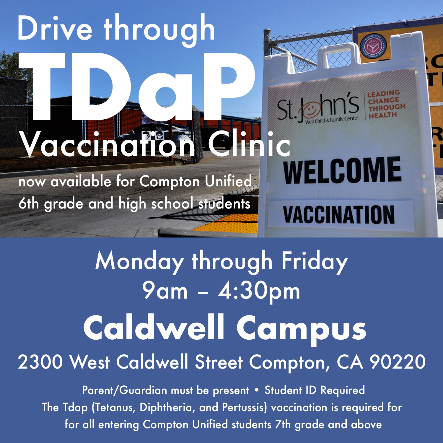 TDAP flyer