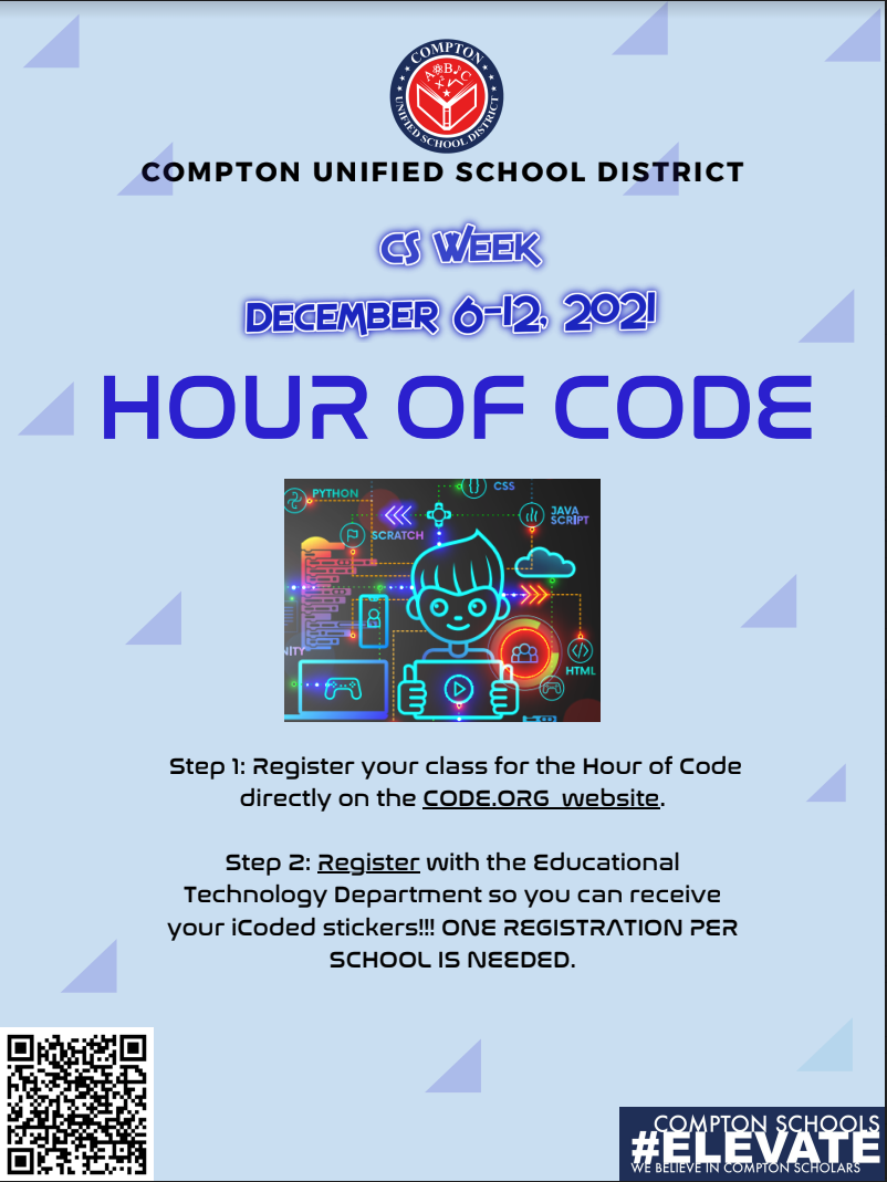 Hour of Code 2021 Image