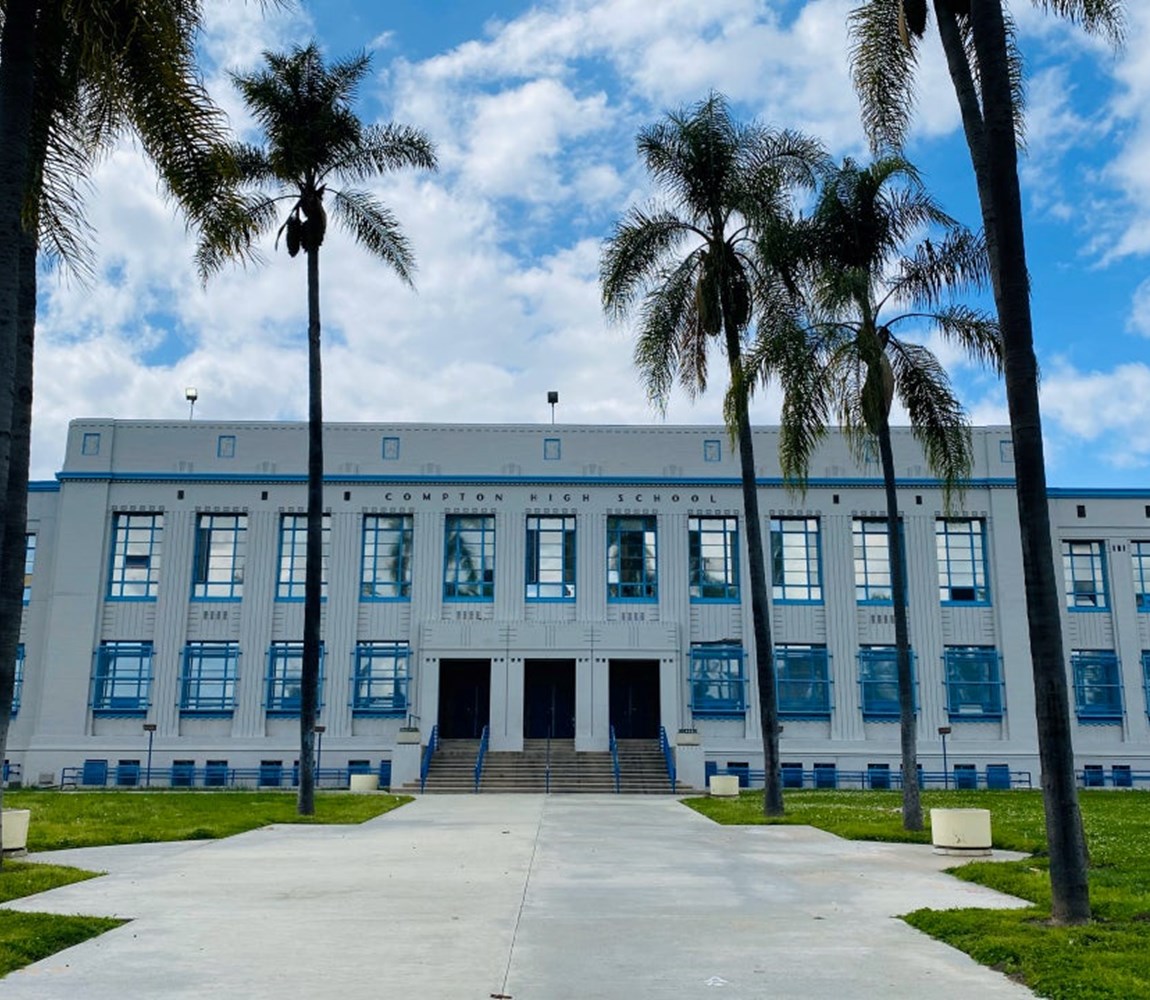 Compton Unified School District The New Compton High School Ground