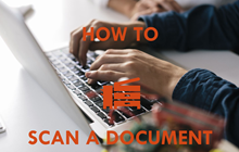 How to Scan a Document  Image