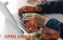 How to Open an Email Account  Image