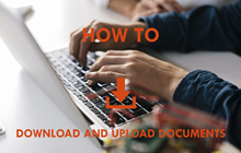 How to Download and Upload Documents  Image