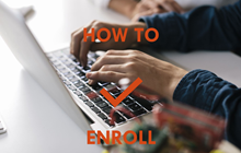 How to Enroll Online Image